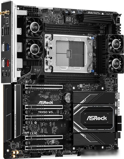 Материнская плата ASRock TRX50 WS