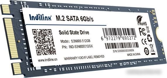 SSD Indilinx S3N80S 512GB IND-S3N80S512GX