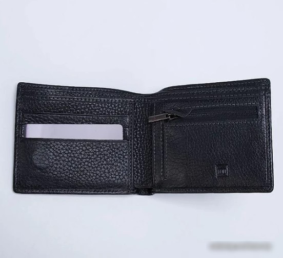 Кошелек Poshete 848-2020-3-BLK (черный)
