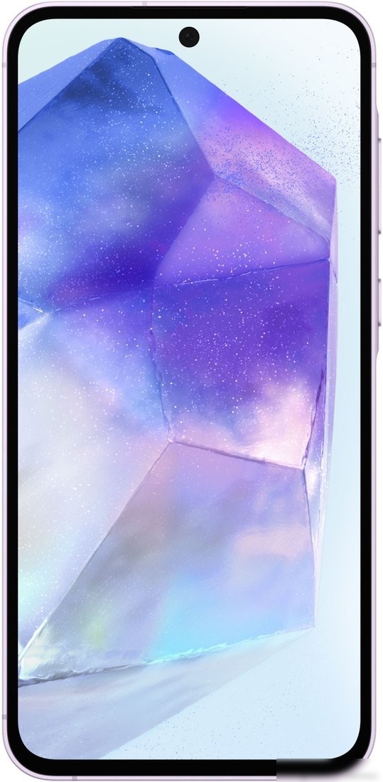 Телефон Samsung Galaxy A55 SM-A556E 8GB/256GB (лиловый)