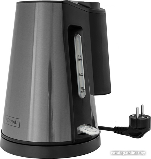 Электрический чайник Kernau KSK 101 Gun Metal