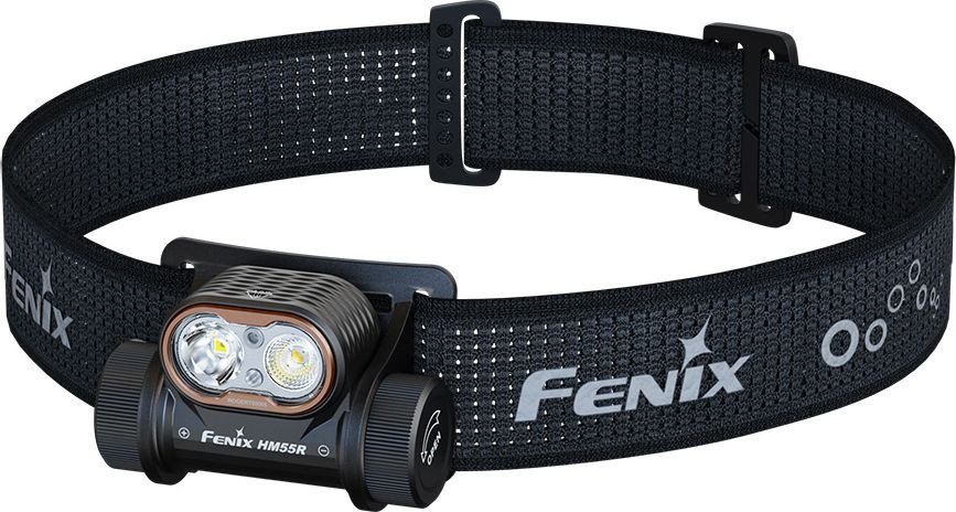 Фонарь Fenix HM55Rbk (черный)