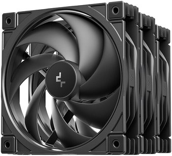 Комплект вентиляторов для корпуса DeepCool FD12 V2 3IN1 R-FD12V2-BKNPN3-G