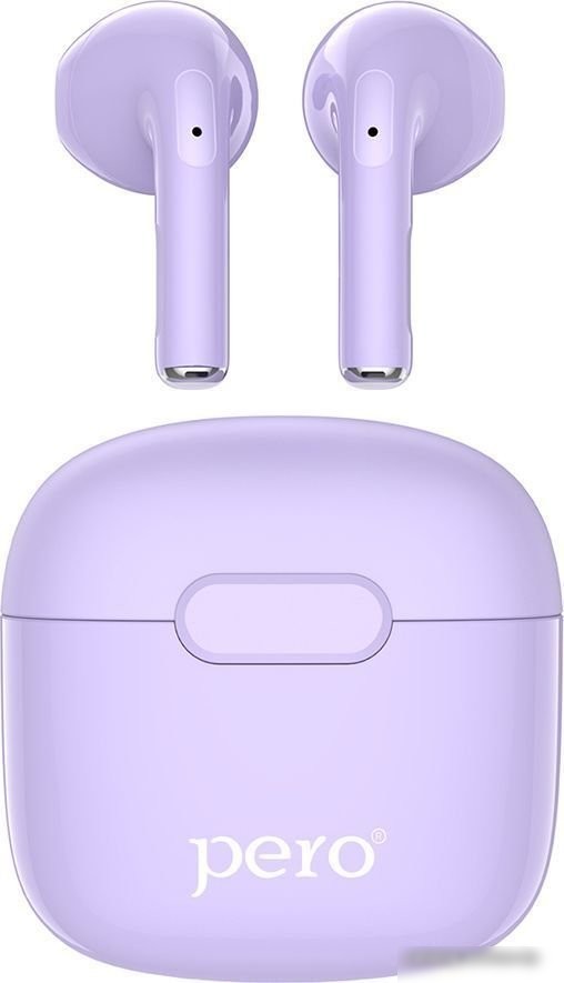 Наушники Pero TWS05 Colorful (сиреневый)