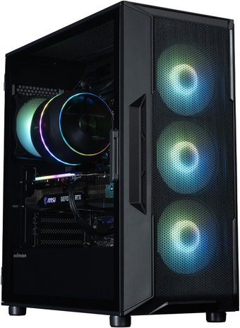 Корпус Zalman i3 Neo ARGB V2 (черный)
