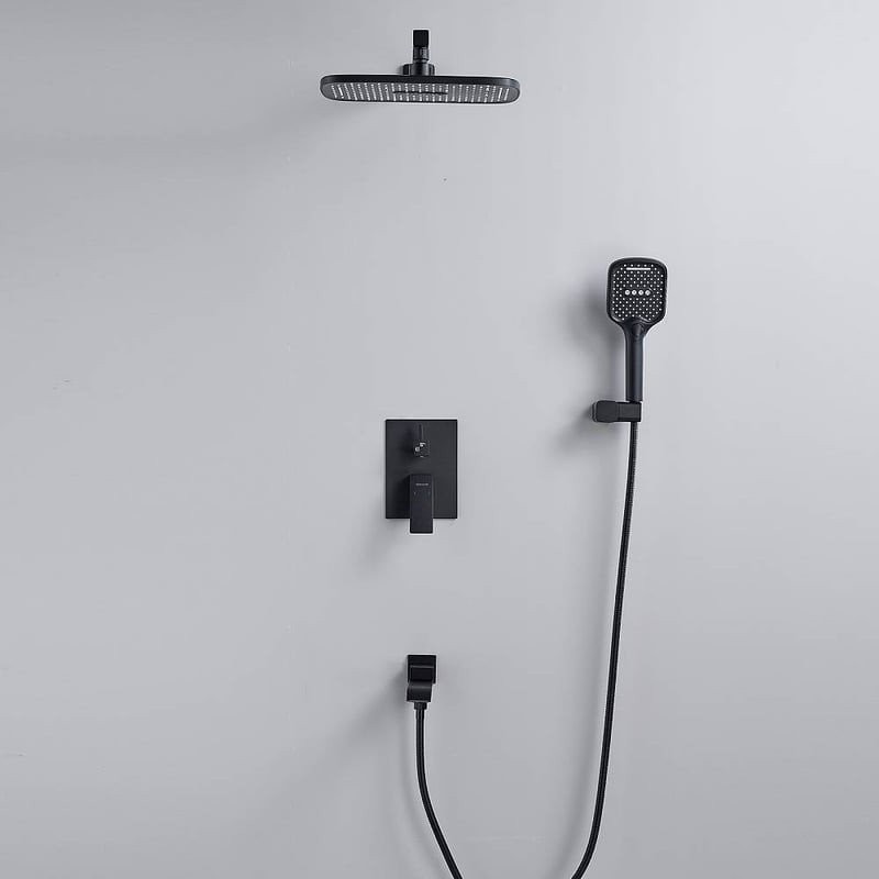 Душевая система Shevanik S4035H