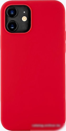 Чехол для телефона uBear Touch Case для iPhone 12/12 Pro (красный)