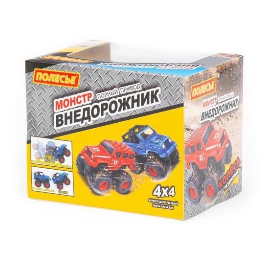 Полесье Монстр внедорожник-грузовик инерционный 78827