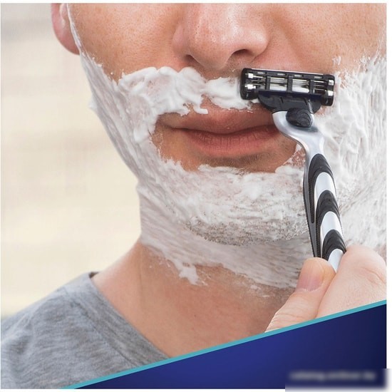 Бритвенный станок Gillette Mach3 2 сменные кассеты