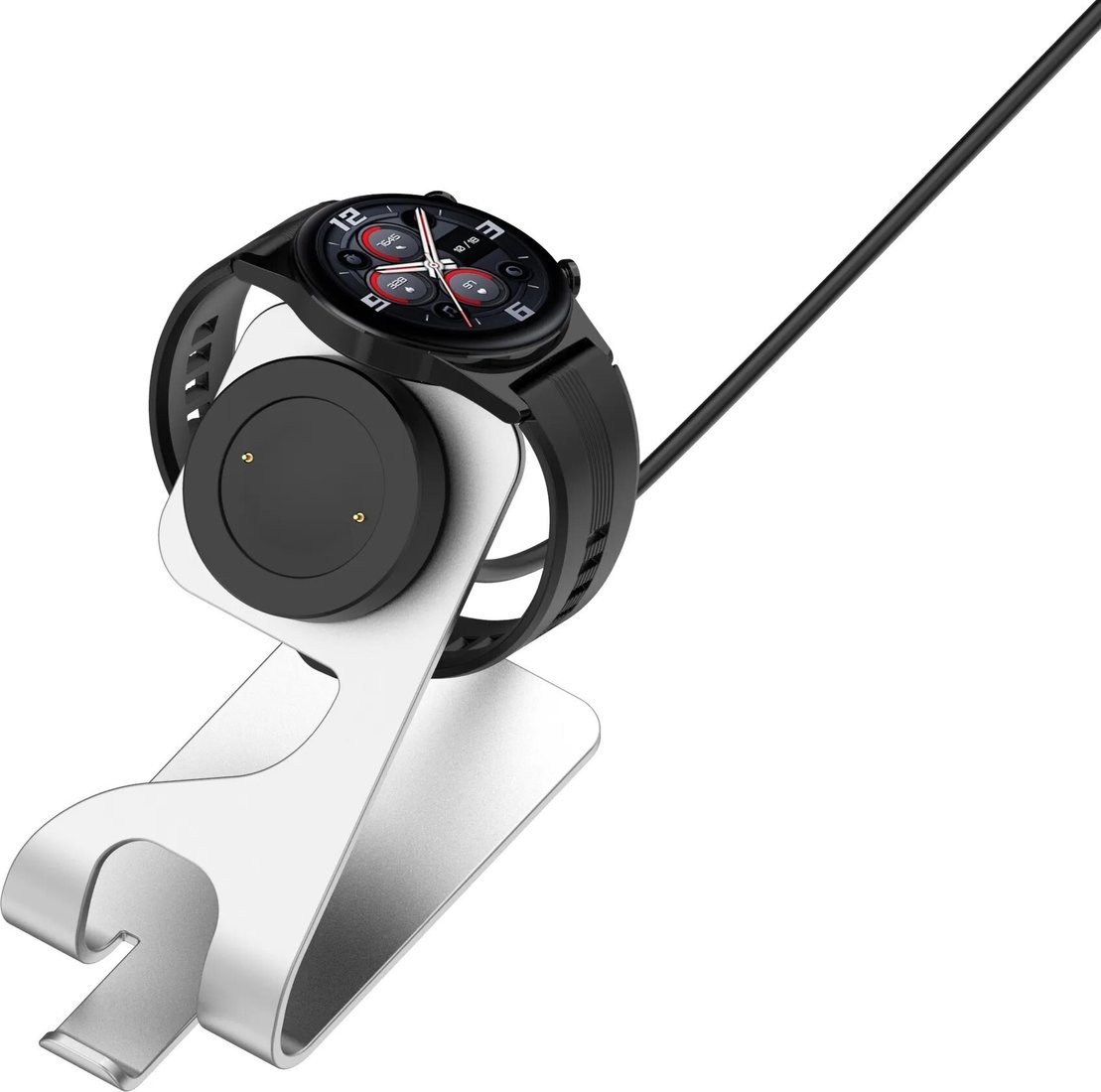 Док-станция Bingo для Honor Watch GS 4/GS 3 (MUS-B19)/4 TMA-L19 (белый)