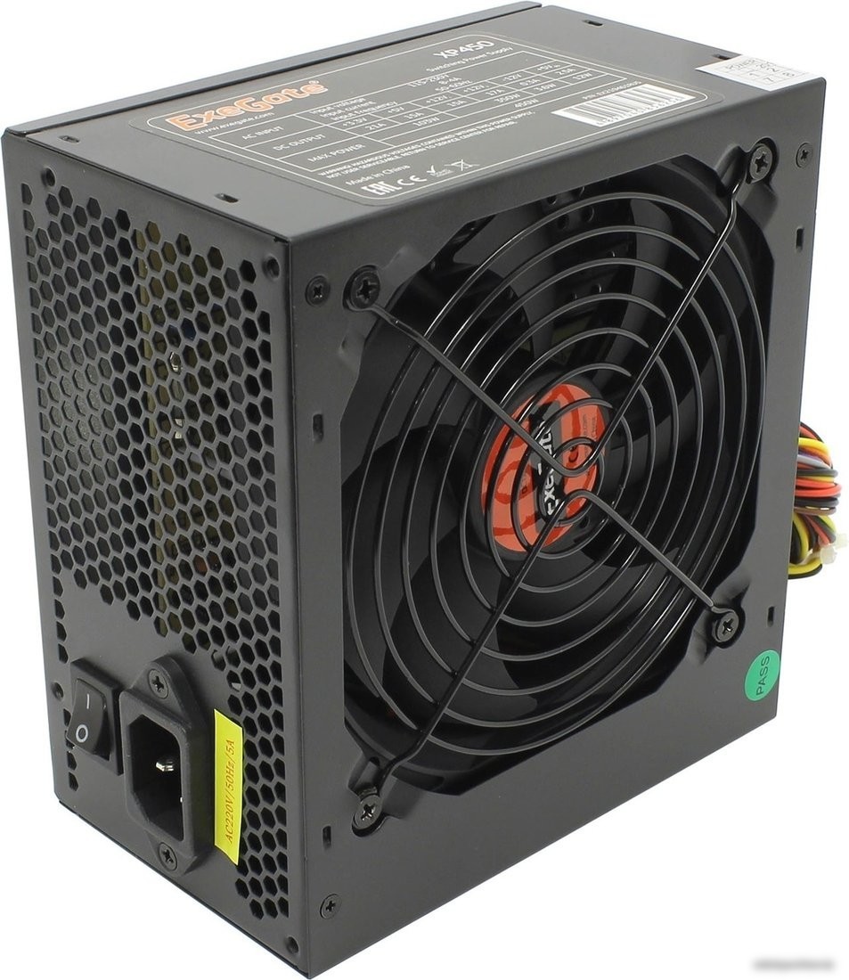 Корпус ExeGate XP-332 450W EX283072RUS