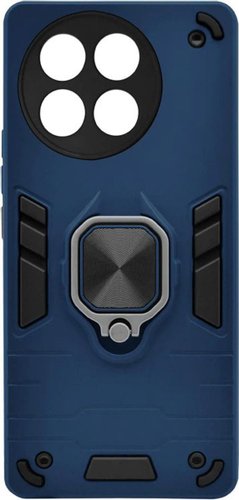 Чехол для телефона BoraSCO Anti-Shock Case для Tecno Spark 30 Pro 52541 (темно-синий)