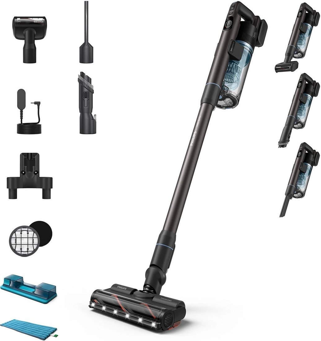 Пылесос Philips SpeedPro Max 7000 Series Aqua XC7163/01