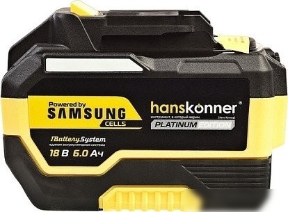 Аккумулятор Hanskonner HBP2006PRO (18В/6 Ah)