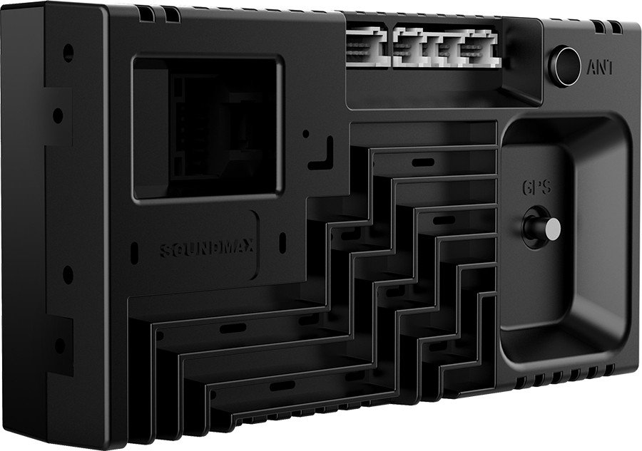 USB-магнитола Soundmax SM-CCR3077