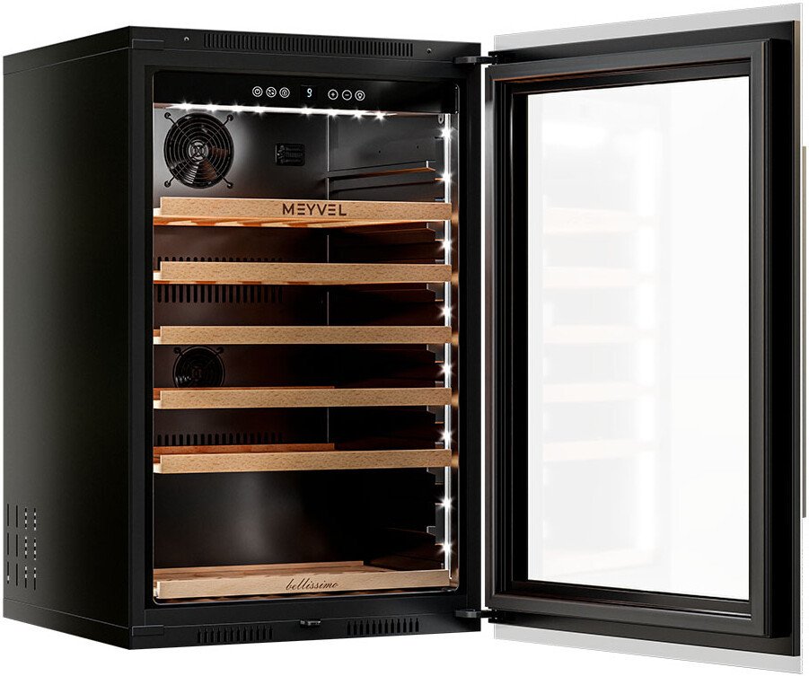Винный шкаф Meyvel MV52PRO-KWB1