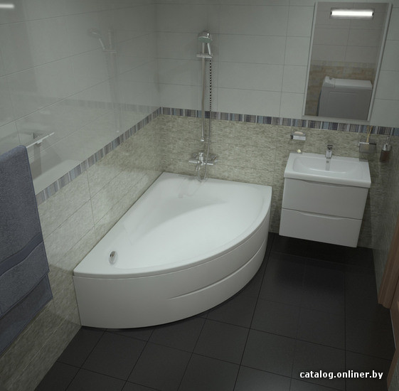 Ванна Santek Гоа 150x100 L (1WH112033)