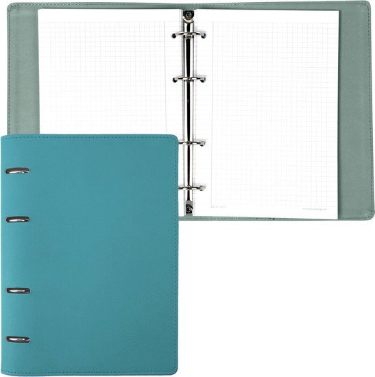 Общая тетрадь BRAUBERG Joy 129993 (120 л, бирюзовый/светло-бирюзовый)
