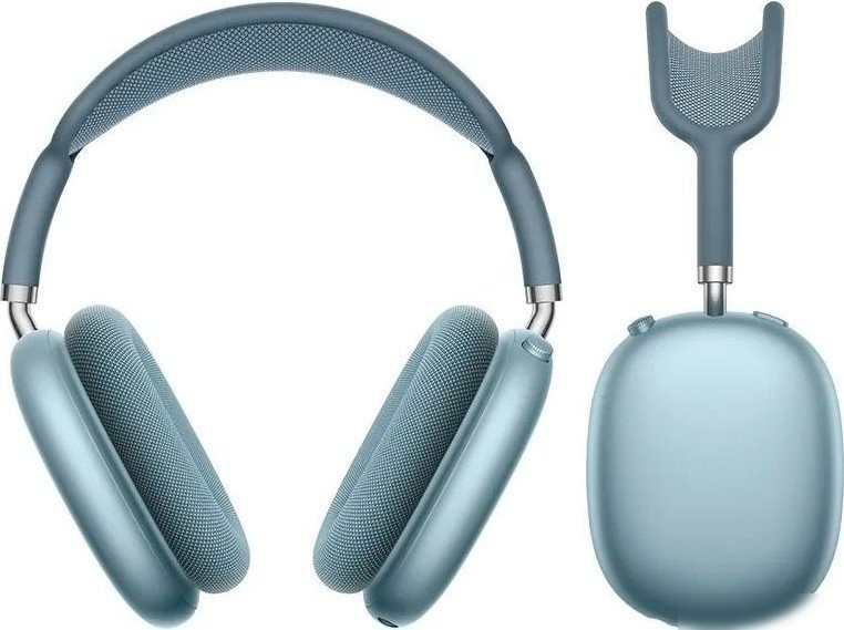 Наушники Hoco W65 Plus (голубой)