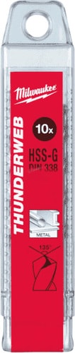 Набор оснастки Milwaukee 4932459841 (10 предметов)