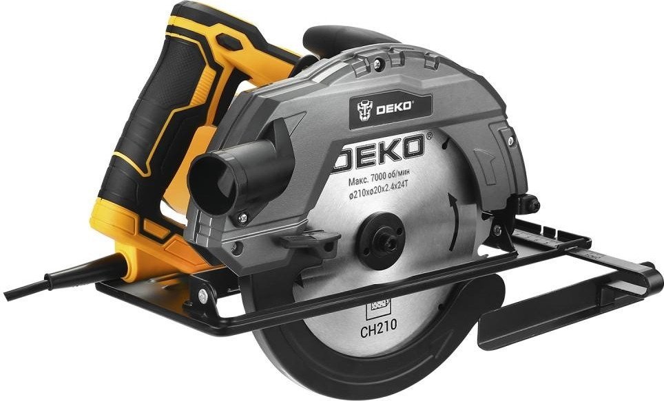 Дисковая (циркулярная) пила Deko CS2500-D 083-1102
