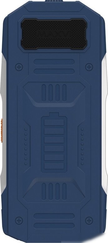 Кнопочный телефон Maxvi T19 (синий)