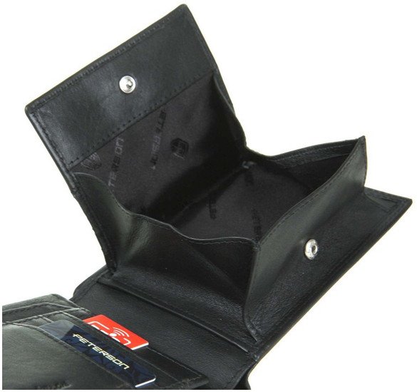 Кошелек Peterson PTN MR-12-CN (черный)