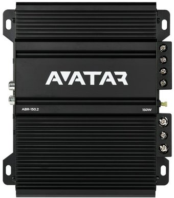 Автомобильный усилитель Avatar ABR-150.2