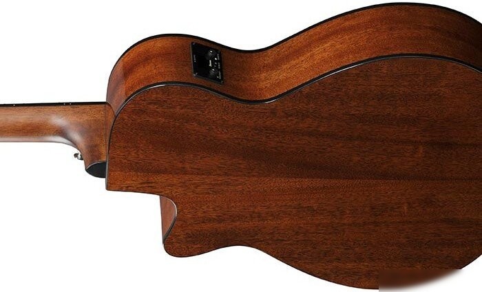Электроакустическая гитара Ibanez AEG5012-BKH