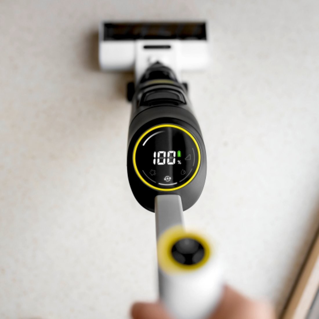 Вертикальный моющий пылесос Karcher FCV 4 Natural N 1.056-133.0