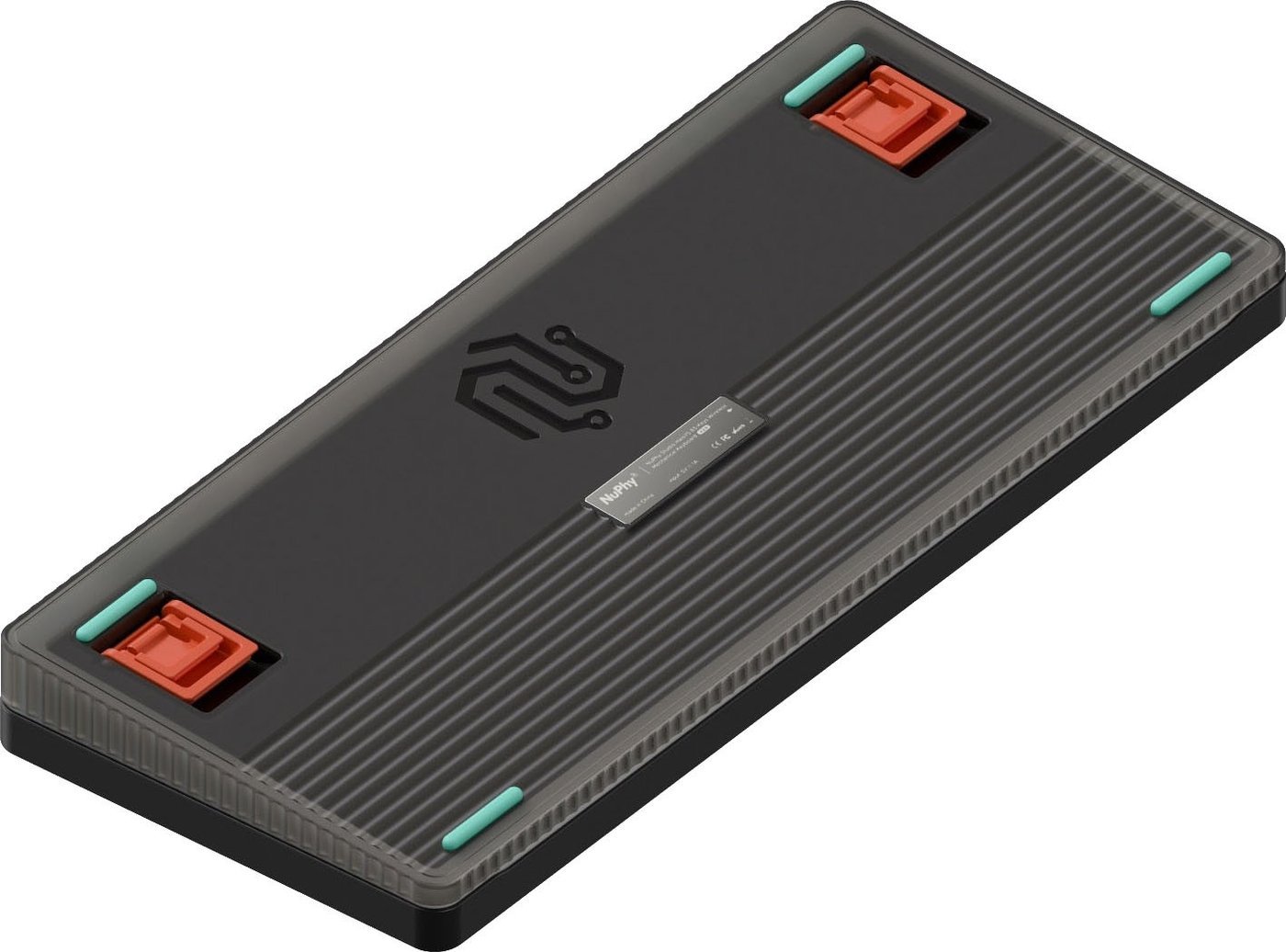 Клавиатура NuPhy Halo75 V2 (черный, NuPhy Mint, нет кириллицы)
