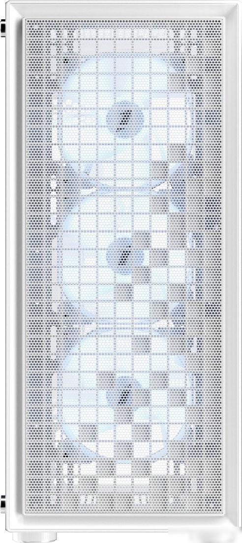 Корпус 1stPlayer GO6 GO6-WH-4FS7-W (белый)