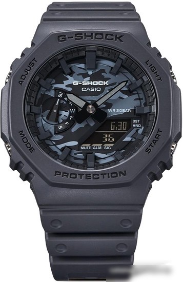 Наручные часы Casio G-Shock GA-2100CA-8A