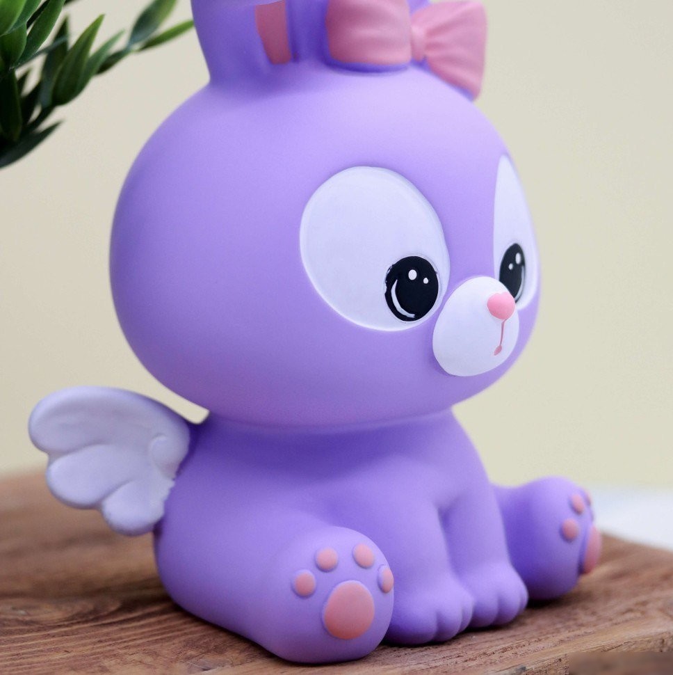 Копилка для денег ILikeGift Angel bunny 1043-15B (фиолетовый)
