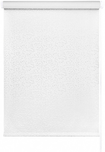 Рулонные шторы Legrand Блэкаут Кристалл 72.5x175 (белый)