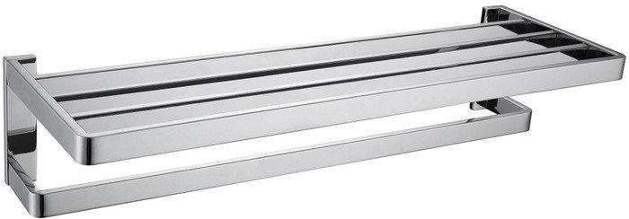 Полка для полотенца Abber Westen AA1758 (хром)