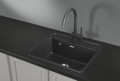 Кухонная мойка Granula Standart ST-5601 (черный)