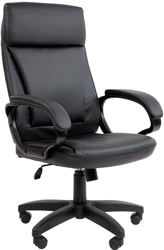 Офисное кресло CHAIRMAN 794 LT (экокожа, черный)
