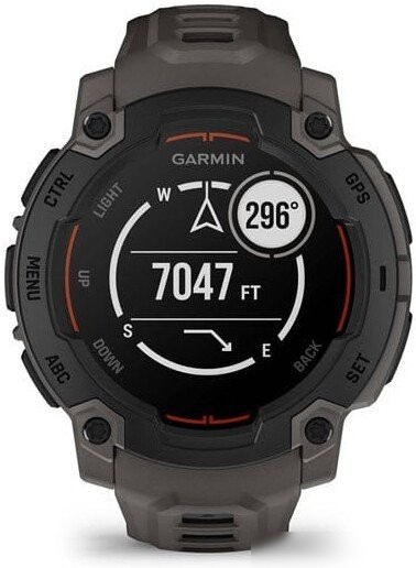 Умные часы Garmin Instinct E 45 мм (черный)