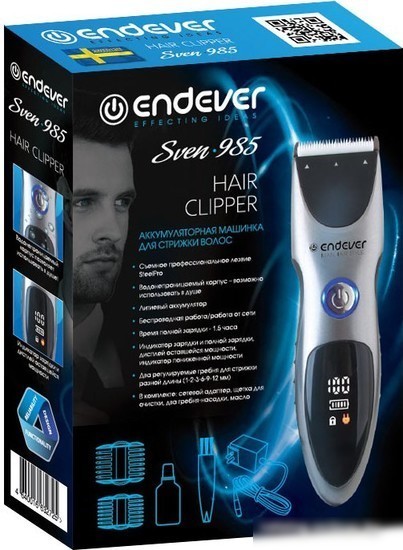 Машинка для стрижки Endever Sven-985