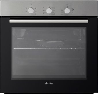 Электрический духовой шкаф Simfer B6EM16011