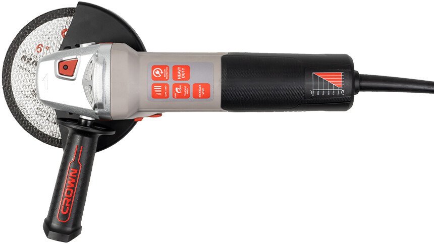 Угловая шлифмашина Crown CT13678-125RSVC