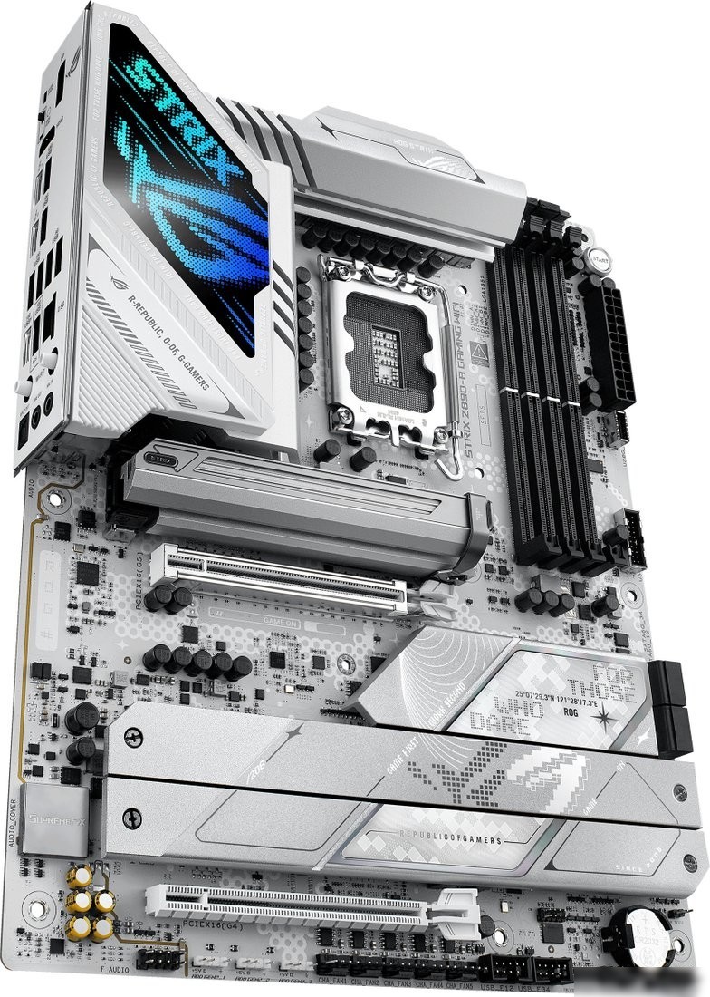 Материнская плата ASUS ROG Strix Z890-A Gaming WiFi