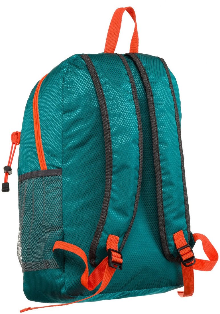 Городской рюкзак Peterson PTN 23006-6656 (зеленый/оранжевый)