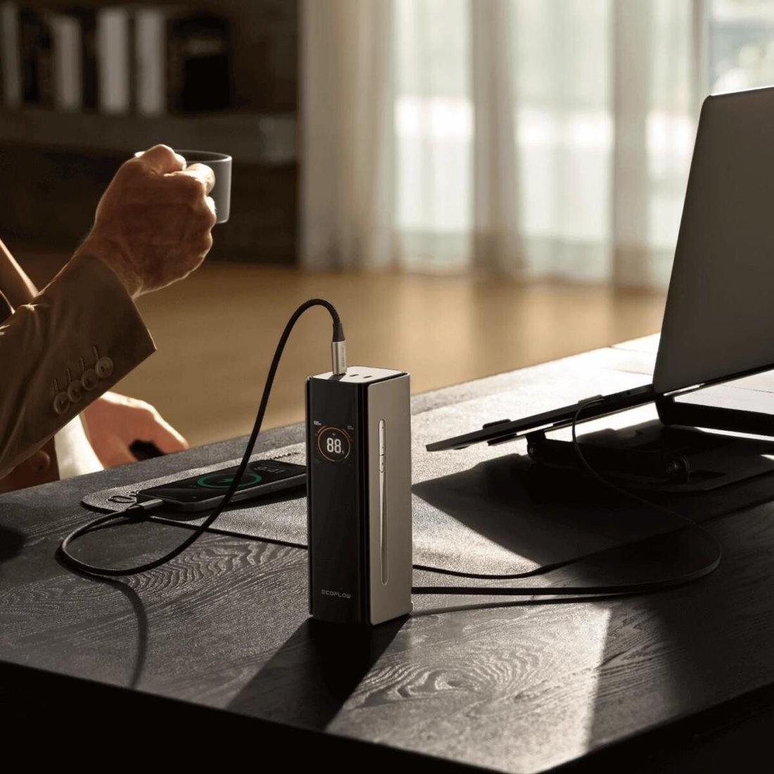 Внешний аккумулятор EcoFlow Rapid Pro 27650mAh (черный)