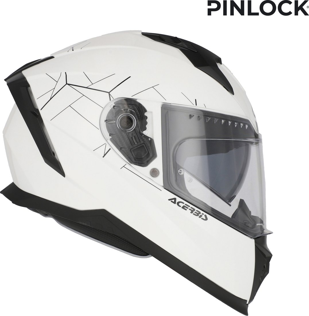 Мотошлем Acerbis X-Way 0025402.030.068 (XL, белый)