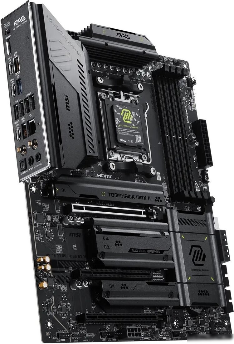 Материнская плата MSI MAG B850 Tomahawk Max WiFi II