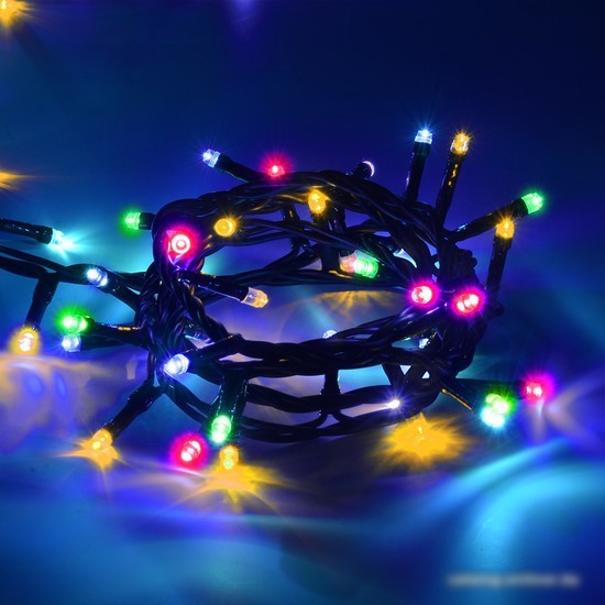 Гирлянда Vegas Нить 55070 300 LED (мульти)