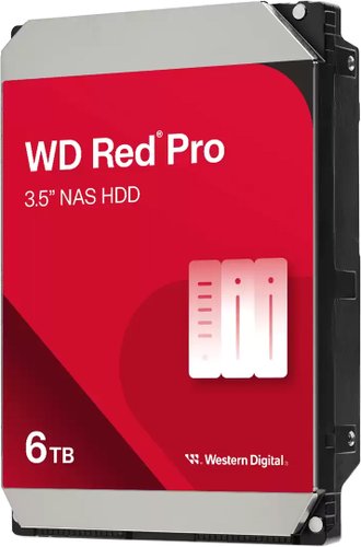 Жесткий диск WD Red Pro 6TB WD6005FFBX