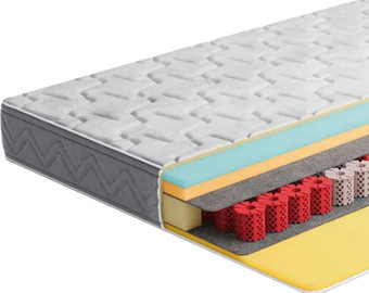 Матрас Stolline Комфорт-Спектр Magnetic в скрутке, в чехле 120x190